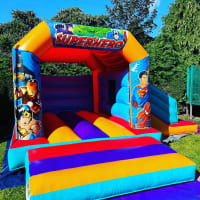 Super Hero Jump N Slide