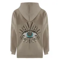 Sequin Eye Back Hoodie