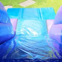 Disco Club Jump N Slide Castle