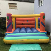24ft X 12ft Monster Truck Bounce And Slide