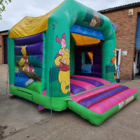 14ft X 16ft Winnie The Pooh Bounce And Slide