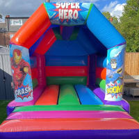 Super Heroes Rainbow Bounce