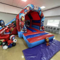 15ft X 17ft Super Hero Combi