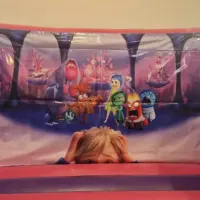 12ft X 12ft Low Height Inside Out Bouncy Castle