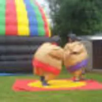 Adult Sumo Suits 2  Sumo Mat