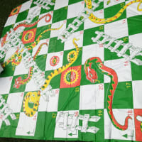 Giant Snakes And Ladders