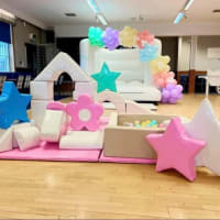 White Soft Play Hire