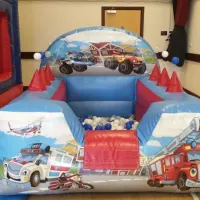 Transport Themed Party Package