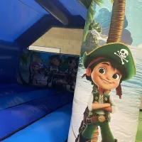 3d Pirate Castle With Slide