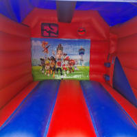 15ft X 15ft Paw Patrol Themed Bouncy Castle