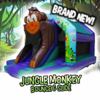 Choose A Bouncy Castle To Go With Nerf Shooting Range  3 Big Games