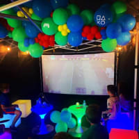 Outdoor Cinema Or Gaming Tent