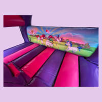 New 3d Unicorn Castle