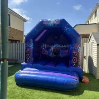10ft X 10ft Disco Bouncy Castle - Weekend