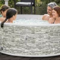 1d Weekend Hot Tub Hire Lay Z Spa Vancouver