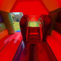 Construction Front Slide Disco Castle