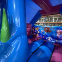 Mermaid 3d Castle With Slide