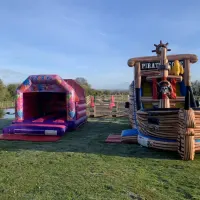 Inflatable High Slide  Any Kids Bouncy Castle