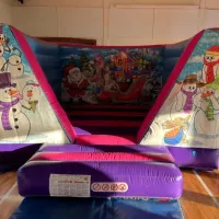 12ft X 12ft Low Height Christmas Bouncy Castle