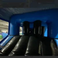 Black And Blue Assault Course