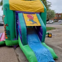 14ft X 16ft Winnie The Pooh Bounce And Slide