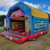 16ft X 19ft Rock And Roll Adult Bouncy Castle
