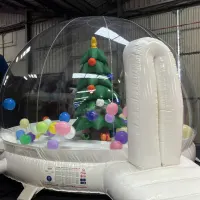 Bubble Balloon Dome Xmas