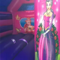 11x15ft Princess Bouncy Castle