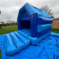 Blue Castle Super Hero