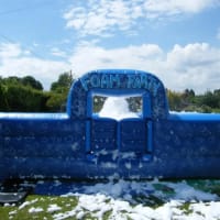 5pm - 11pm Time Slot Foam Party 16ft X 16ft