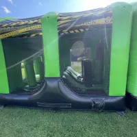 75ft Toxic Themed Obstacle Course