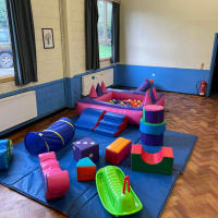 Soft Play Package With Air Juggler Ball Pond