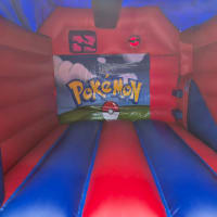 15ft X 15ft Pokemon Themed Bouncy Castle