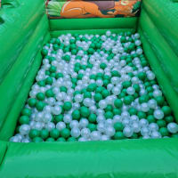 Jungle Theme Air Juggler Ball Pool