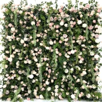 Foliage With White, Soft Pink & Muted Toned Flowers