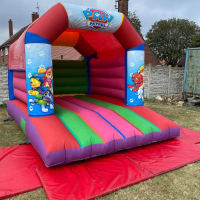 Paw Patrol Bouncy Castle