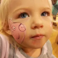 Face Painting And Glitter Tattoos