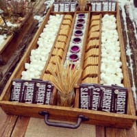 Smores Hire Toasted Marshmallows Xmas Hire