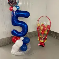 Single Balloon Number Tower