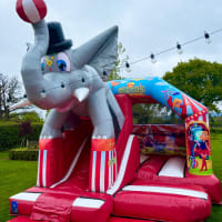 Circus Bouncy Castle