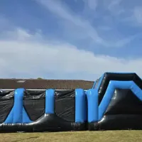 Black And Blue Assault Course