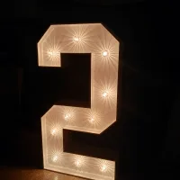 Kids Selfie Pod And Led Numbers Package