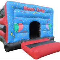 Party House With Lights And Speaker