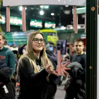 Catch The Stick Hand Speed Reaction Game Hire