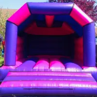 Pink And Purple Velcro Castle
