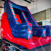 10ft Drop Slide Red And Blue