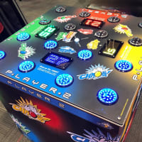 Crazy Beans Recation Game 4 Player Interactive Hire