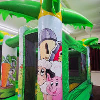 Farm Bouncy Castle