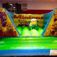 Despicable Me 2 Indoor Bouncy Castle 15ft Deep X12 Ft Wide 8ft Tall