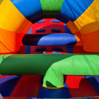 Rainbow Fun Run Assault Course